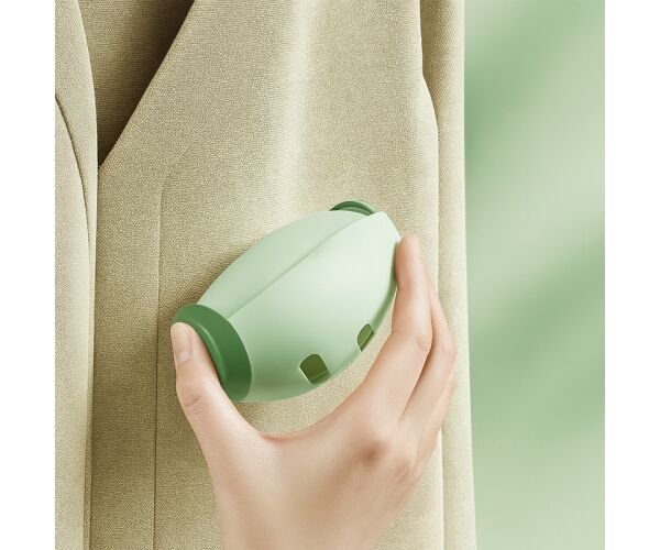 Багаторазовий силіконовий валик для чищення одягу в декоративному корпусі