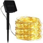 Гірлянда вулична на сонячних батареях