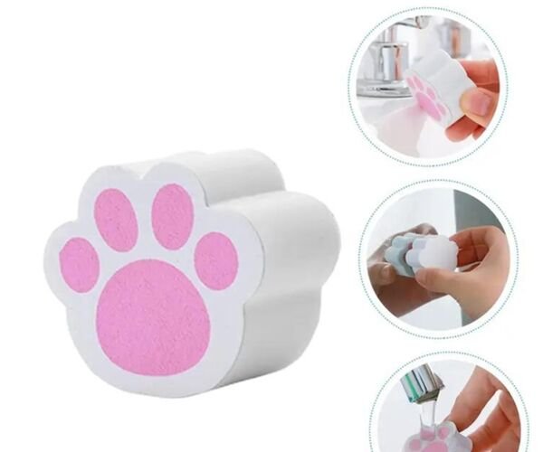 Губка меламінова для чищення дзеркал та сантехніки