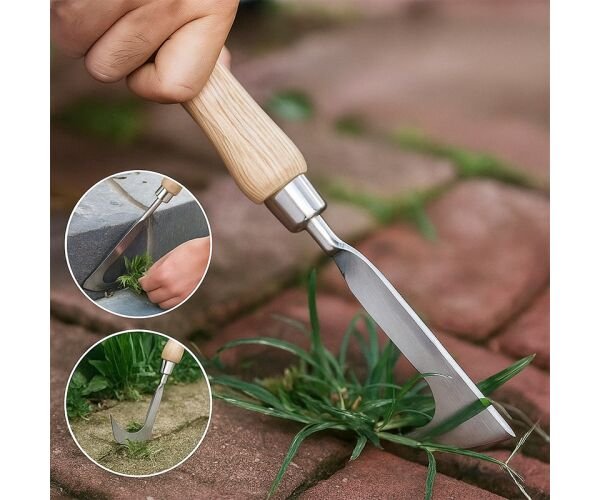 Інструмент для видалення бур'янів у міжплиточних швах