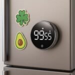 Кухонний таймер з дисплеєм і регулятором гучності