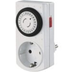 Механічний таймер-розетка 24 години