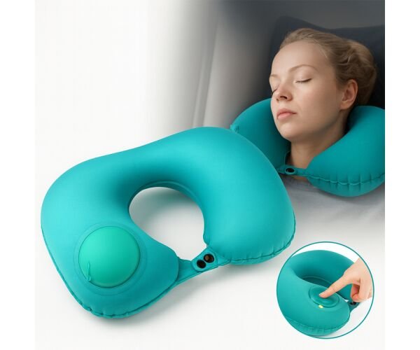 Надувна подушка для подорожей