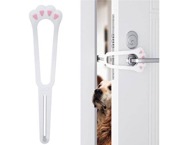 Обмежувач для відчинення дверей Лапка