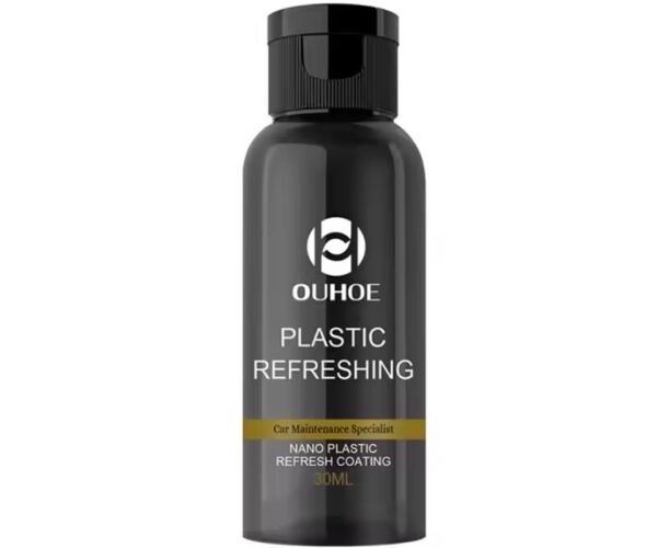 Засіб для відновлення автомобільного пластику