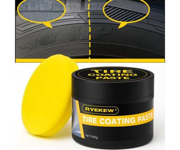 Паста для автомобільних шин + губка