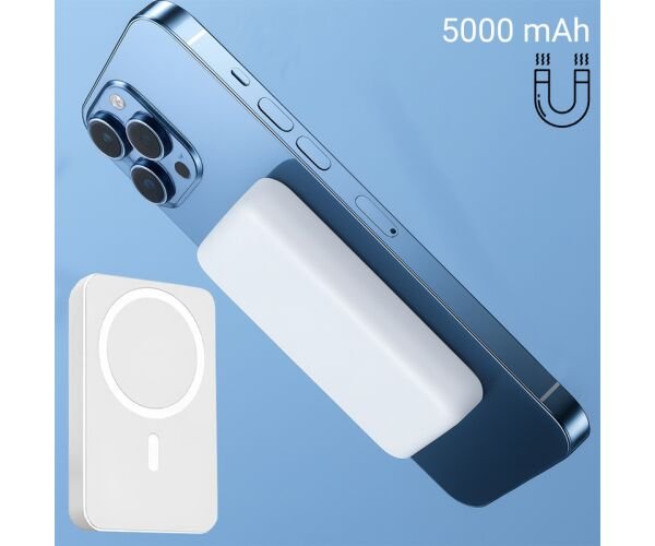 Павербанк з магнітною зарядкою