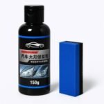 Поліроль-реставратор для фар + губка