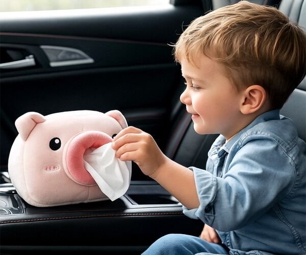 Серветниця для автомобіля Поросятко