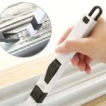 Щітка для чищення віконних отворів та клавіатури 2 в 1