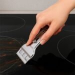 Скребок для чищення варильних поверхонь із склокераміки