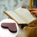 Закладка для книг Сердечко