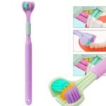 Зубна щітка тристороння