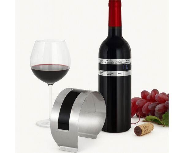 Термометр - браслет для вина