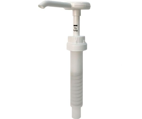 Помпа дозатор для каністр для соусів