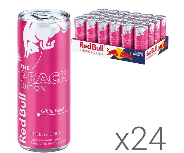 Red Bull The peach edition