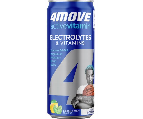 4MOVE Active Vitamin Electrolytes