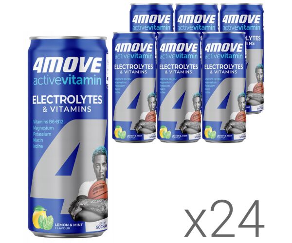 4MOVE Active Vitamin Electrolytes