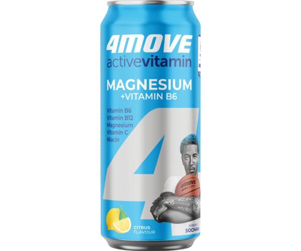 4MOVE Active Vitamin Magne + B6