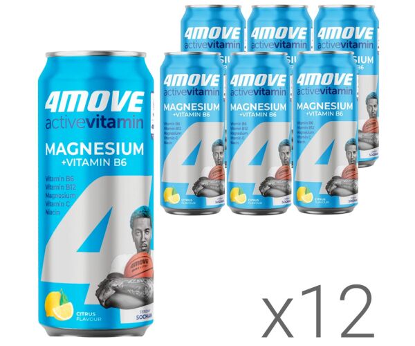 4MOVE Active Vitamin Magne + B6