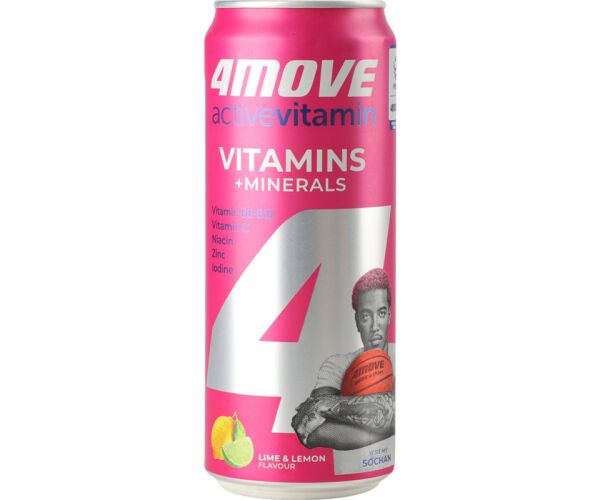 4MOVE Active Vitamins + minerals