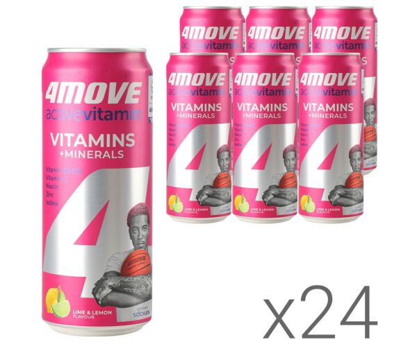 4MOVE Active Vitamins + minerals