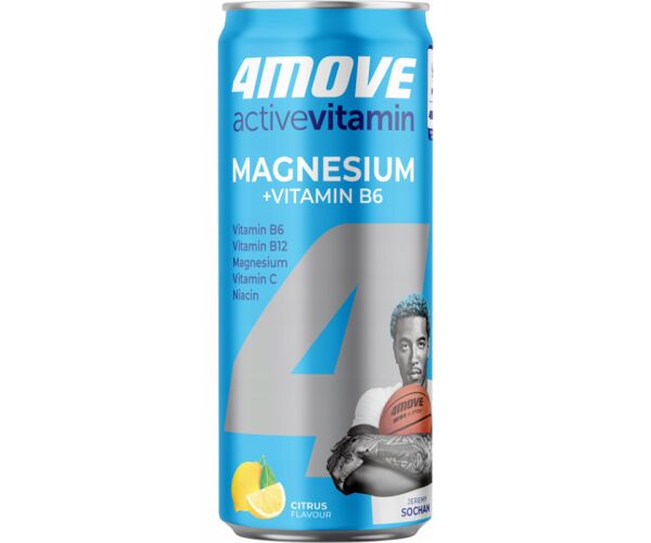 4MOVE ActiveVitamin Magnesium + B6