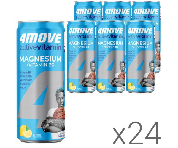 4MOVE ActiveVitamin Magnesium + B6