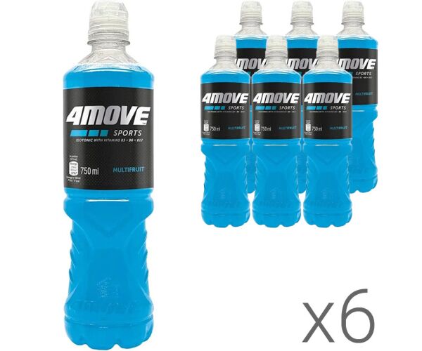 4MOVE Isotonic Drink Multifruit Sport