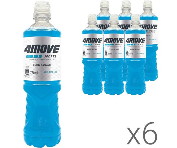 4MOVE Isotonic Drink Multifruit Sport Zero