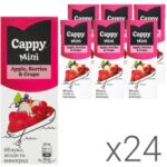 Cappy mini Apple-Berries-Grape
