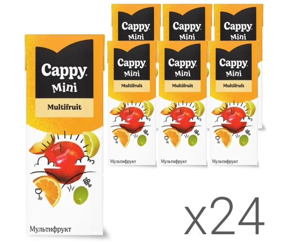 Cappy Mini Multifruit Cappy Mini Multifruit