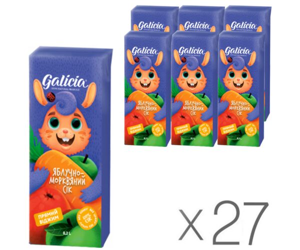 Упаковка 27 шт. х 0