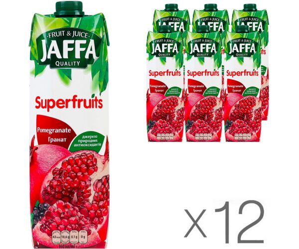 Jaffa Superfruits