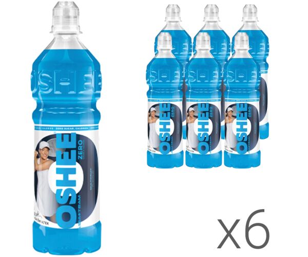 OSHEE Isotonic Sport Zero Multifruit Упаковка 6 шт. х 0