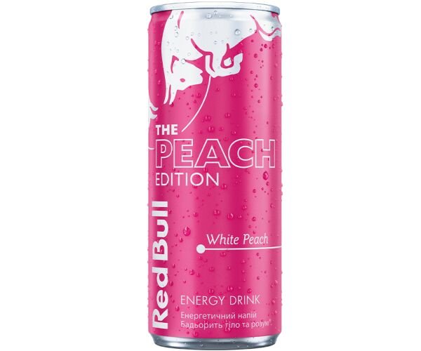 Red Bull The peach edition