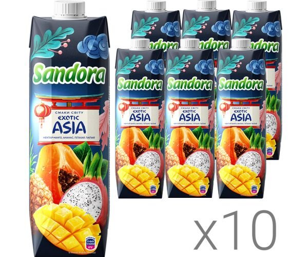 Sandora Exotic Asia