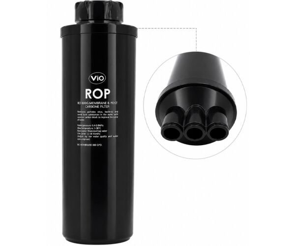 RO-мембрана та поствугільний фільтр для системи очистки води ViO BP-R08N-800G